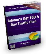 Get Adman's Free Report Now and Get 100 Visitors a Day