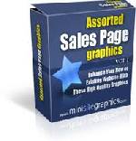 170 Sales Page Graphics