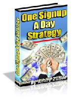 One Sign-Up A Day Strategy