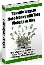 7 Simple Ways to Make Money with Your Website or Blog