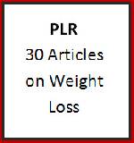 30 PLR Articles