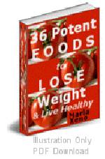 36 Potent Foods to Lose Weight & Live Healthy