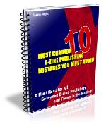 10 Most Common E-zine Mistakes You Must Avoid with Plr
