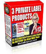 3 Private Label Products