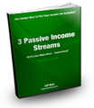 3 Passive Income Streams