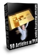 50 Articles W/PLR