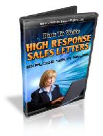 How to Write High Response Sales Letters - MRR