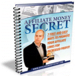 Affiliate Money Secret