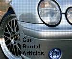 10 PLR Articles for the Car Rental Niche ...
