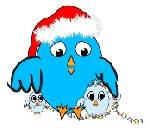 Various Christmas graphics for twitter