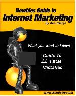 NTC Guide To 11 Fatal Mistakes Internet Marketing Newbies Make And How To Avoid Them!
