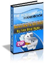 Profit from the power of resell rights products