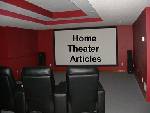 10 PLR Articles for the Home-Theater Niche ...