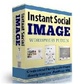 Instant Social Image Wordpress Plugin
