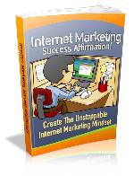 Internet Marketing Success Affirmations