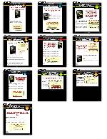 5 Karbon Lite Squeeze Pages, prelayouted and precoded