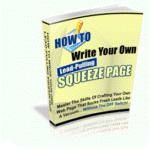 How to Write Lead-Pulling Squeeze Pages