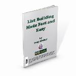 List Building Made Fast and Easy by Suzy Molloy