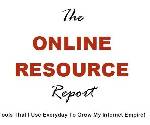 the Online Resource Report