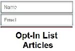 10 PLR Articles for the Opt-In List Niche ...
