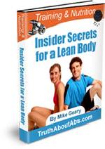 Training and Nutrition Insider Secrets
