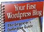 Your First Wordperss Blog