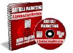 Article Marketing - A Quick & Easy Overview!