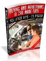 Buying and Maintaining a Car
