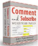 Comment and Subscribe Plugin for Wordpress