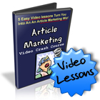 Article Marketing - Video Crash Course