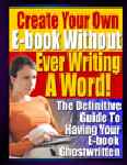 Create Your Own ebook
