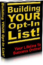 Building Your Opt-In List