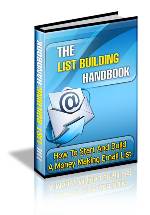 List Building 101 with Master Resale Rights