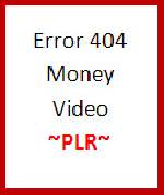 Error 404 Money