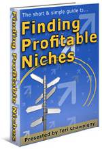 Teri Champigny's Short & Simple Guide To Finding Profitable Niches