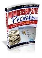 Membership Site Profits
