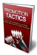 Promotion Tactics