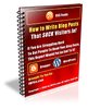 How to Write Blog Posts That SUCK Visitors In!
