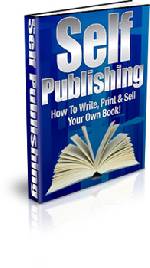 Self Publish Your Own Book