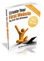 Create Your First Website By 3:45 This Afternoon