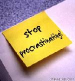 Eliminate Procrastination