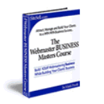 Webmaster BUSINESS Course